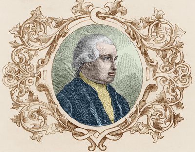 Amschel Rothschild by French School